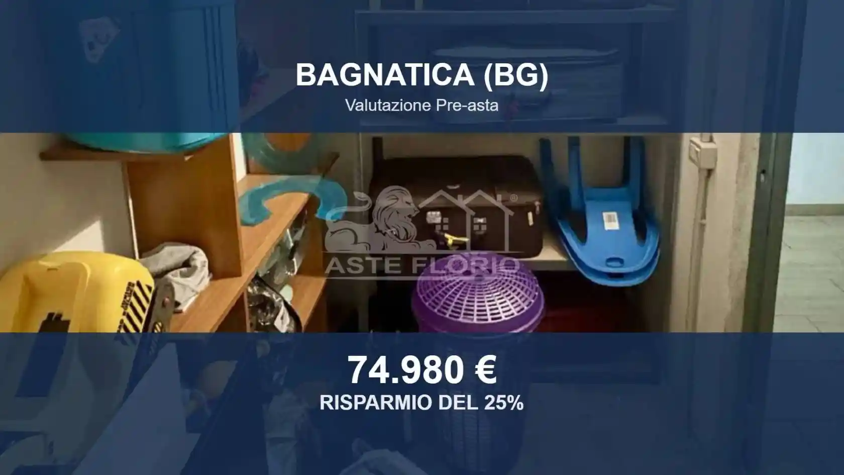 Appartamento in vendita a Bagnatica