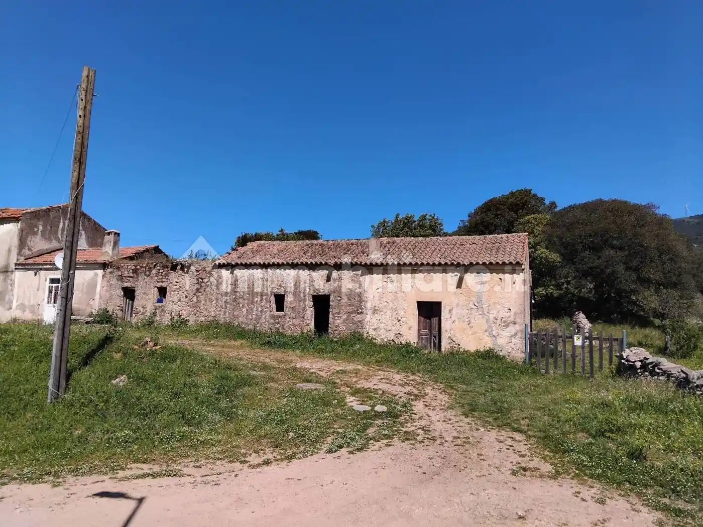 Rustico - Casale in vendita a Bortigiadas