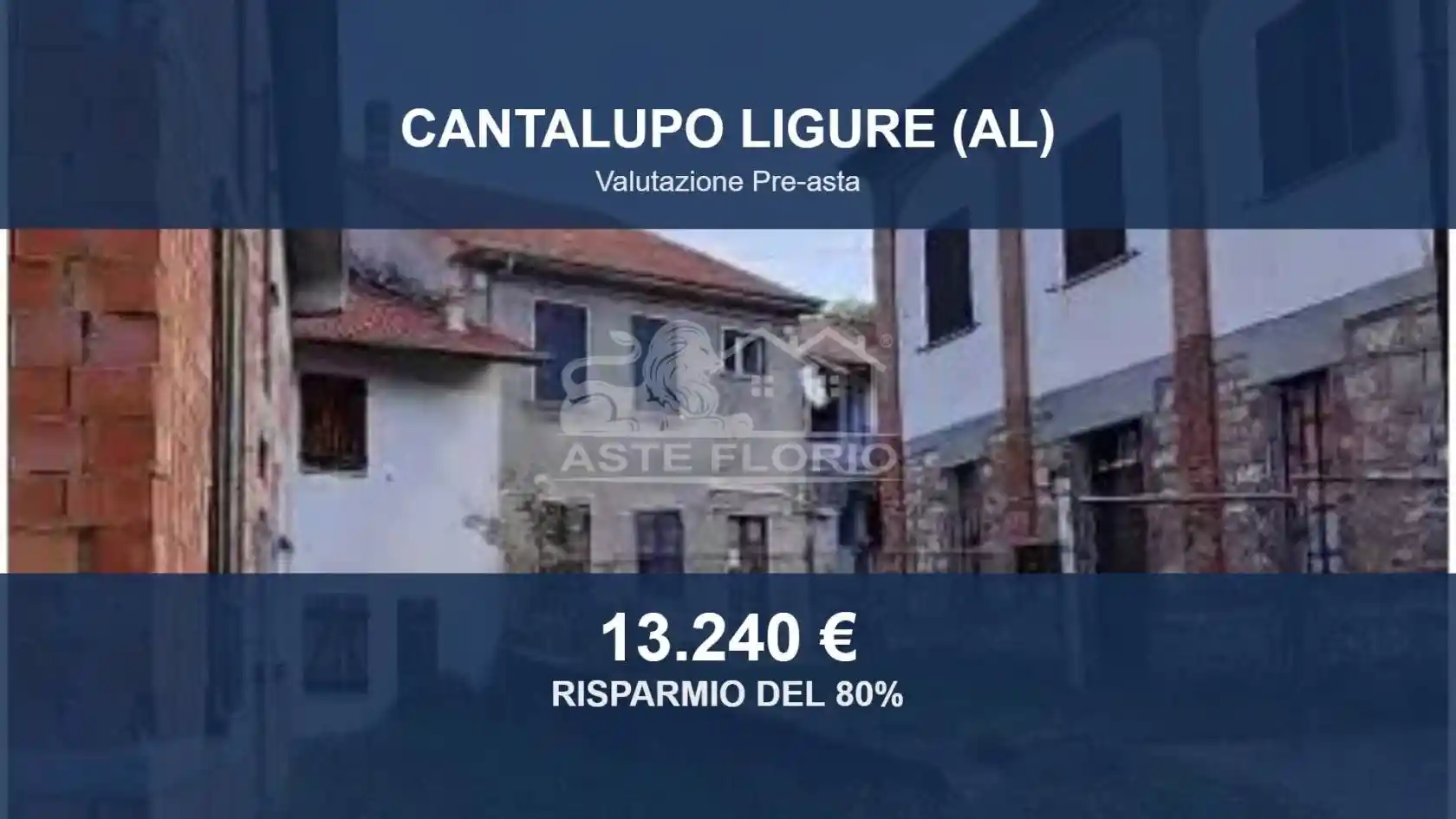 Villa in vendita a Cantalupo Ligure
