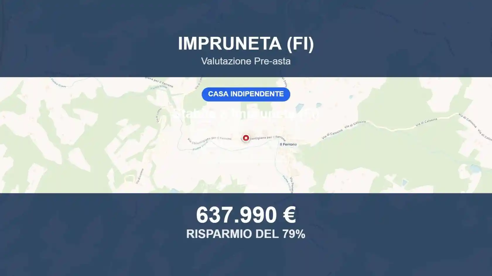 Villa in vendita a Impruneta
