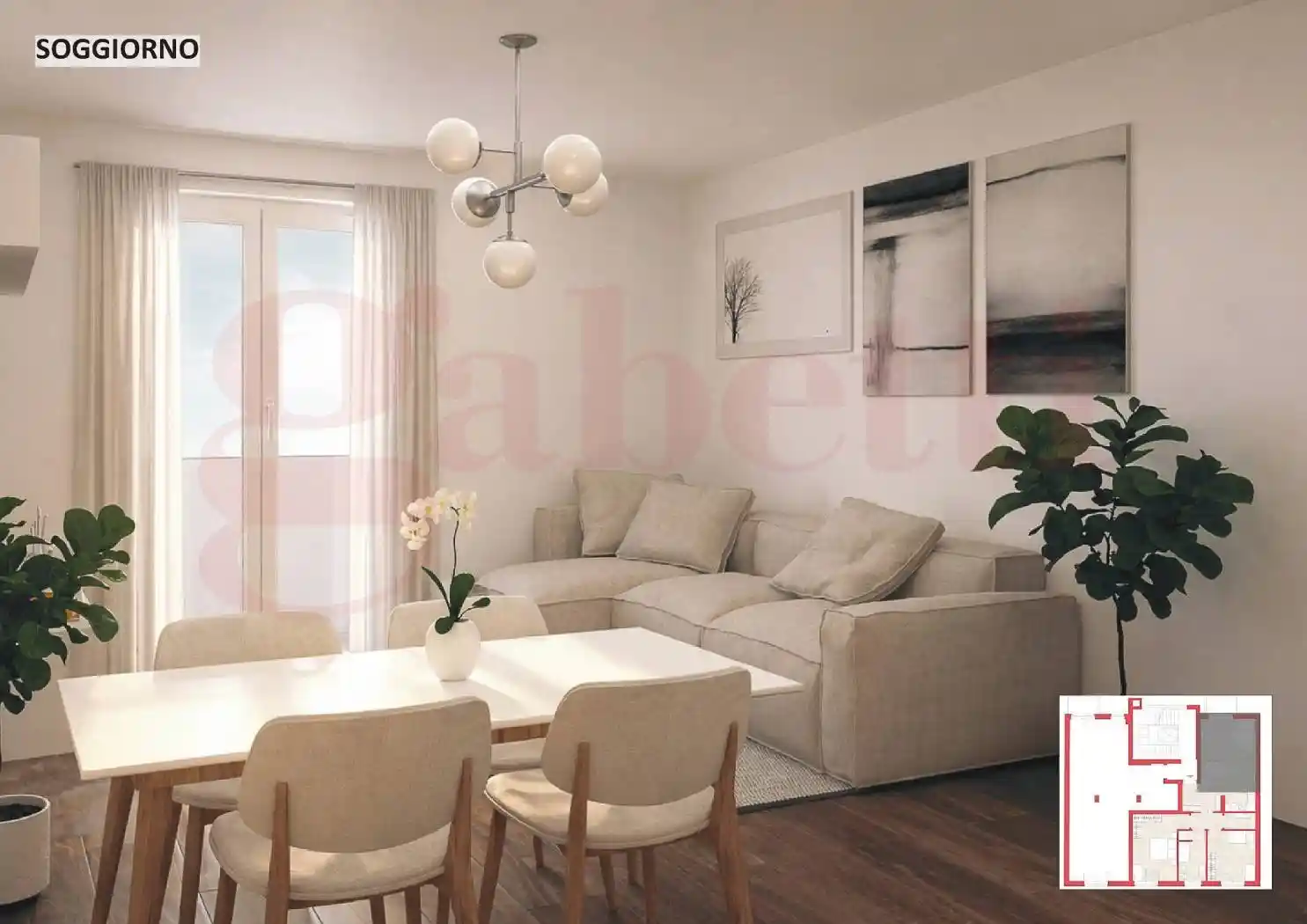 Appartamento in vendita a San Mauro Torinese