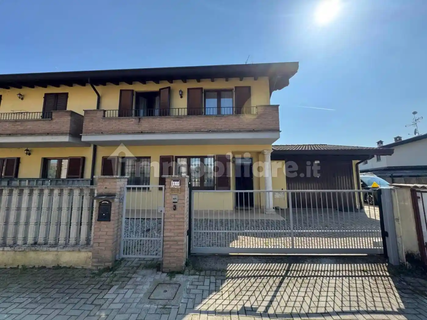 Villetta a schiera in vendita a Vistarino