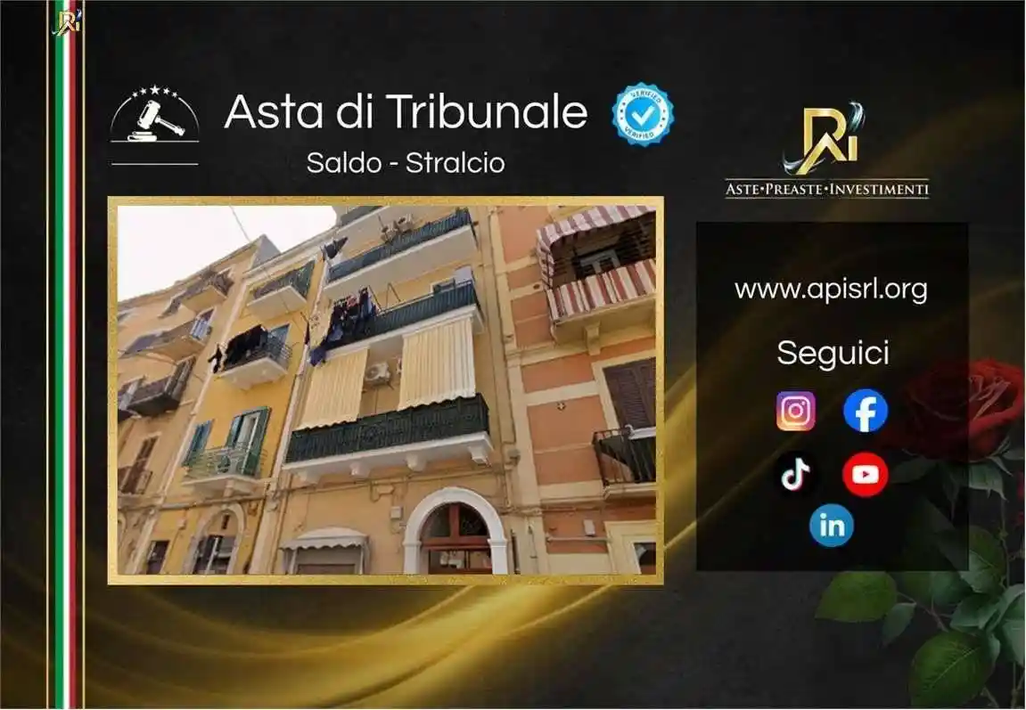 Appartamento in vendita a Bari