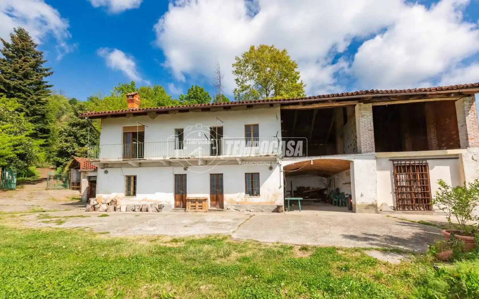 Rustico - Casale in vendita a Rivalba