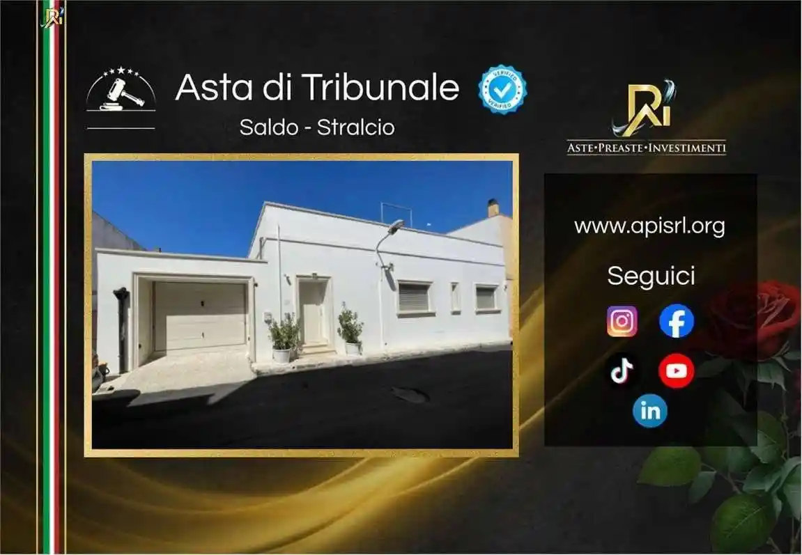Appartamento in vendita a Ruffano