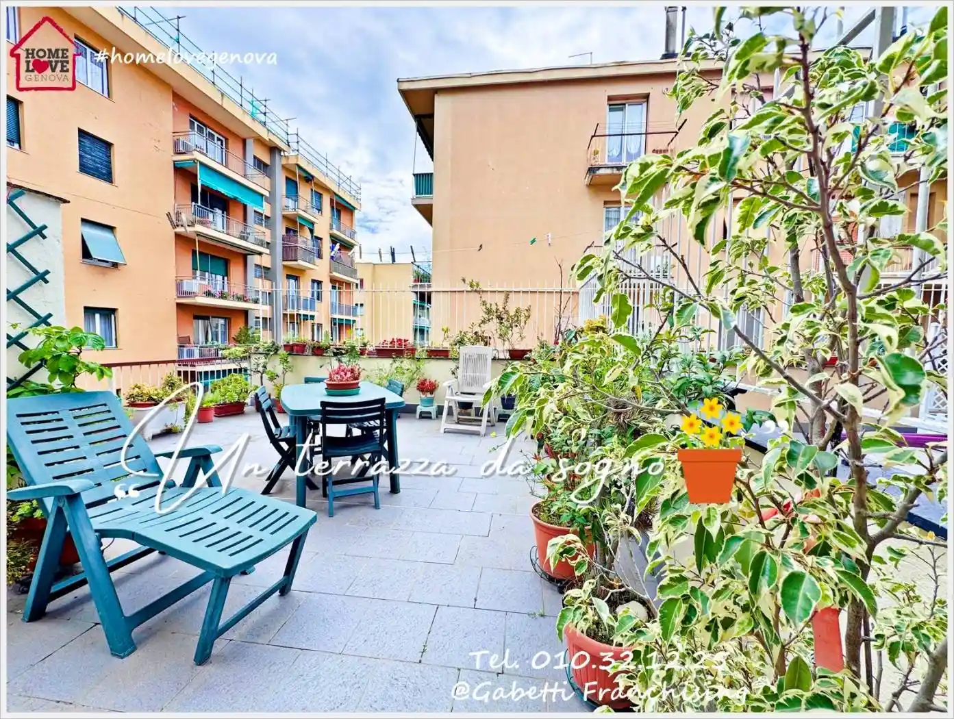 Appartamento in vendita a Genova