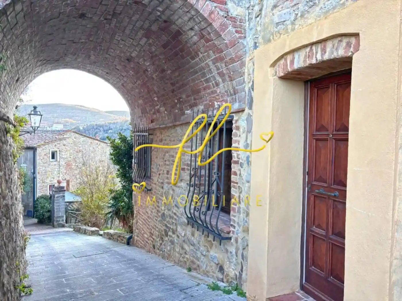 Appartamento in vendita a Pomarance