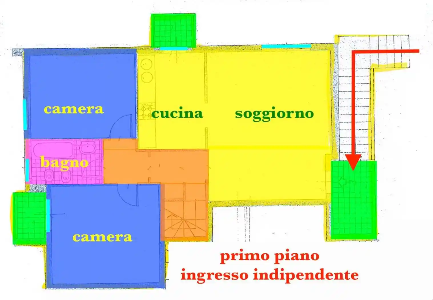 Appartamento in vendita a Pisa