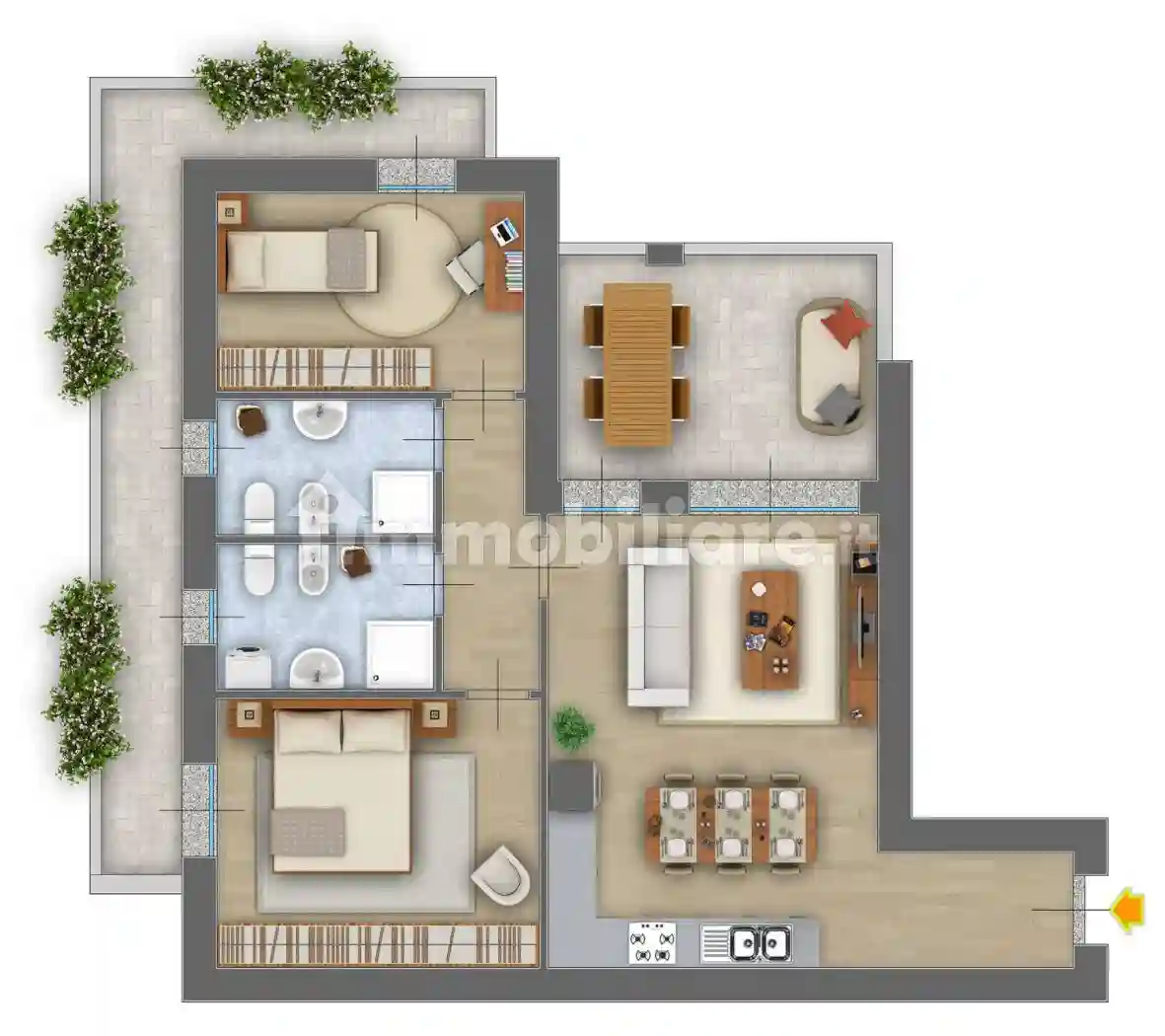 Appartamento - foto 5