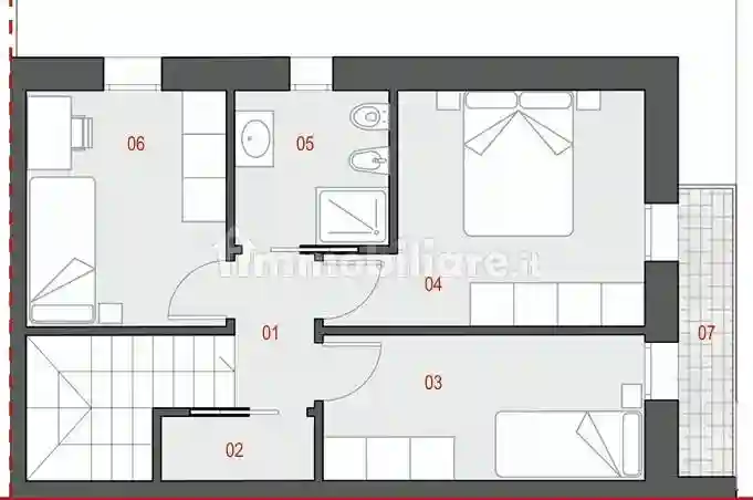 Villetta a schiera - foto 3