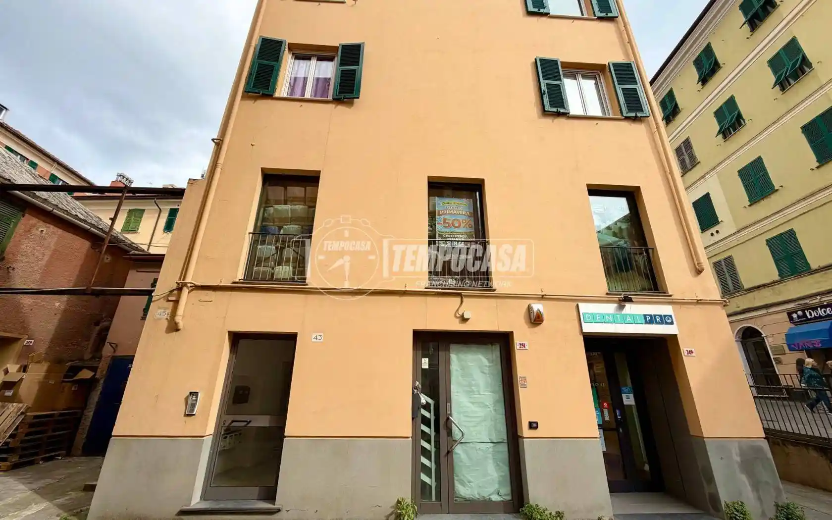 Appartamento in vendita a Genova