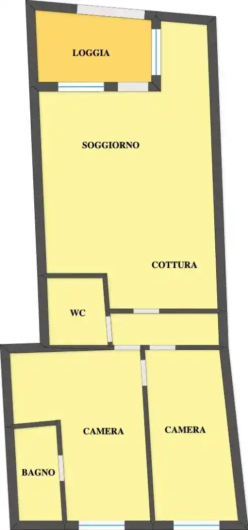 Appartamento in vendita a Perugia