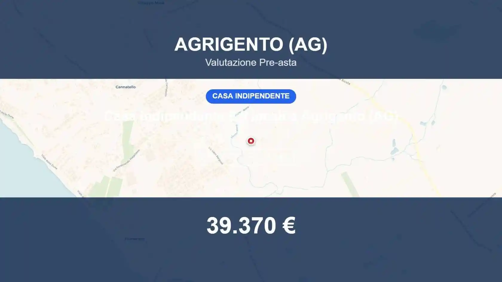 Villa in vendita a Agrigento