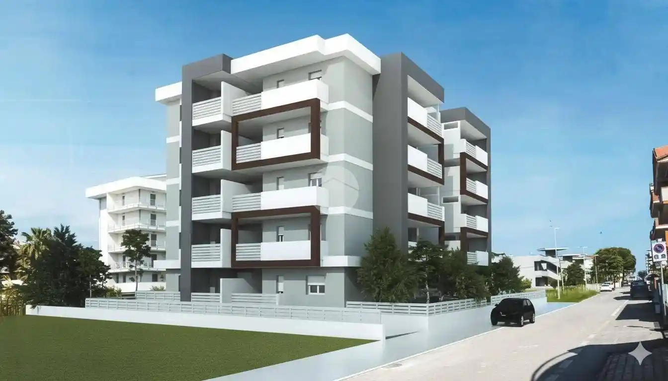 Appartamento in vendita a Alba Adriatica