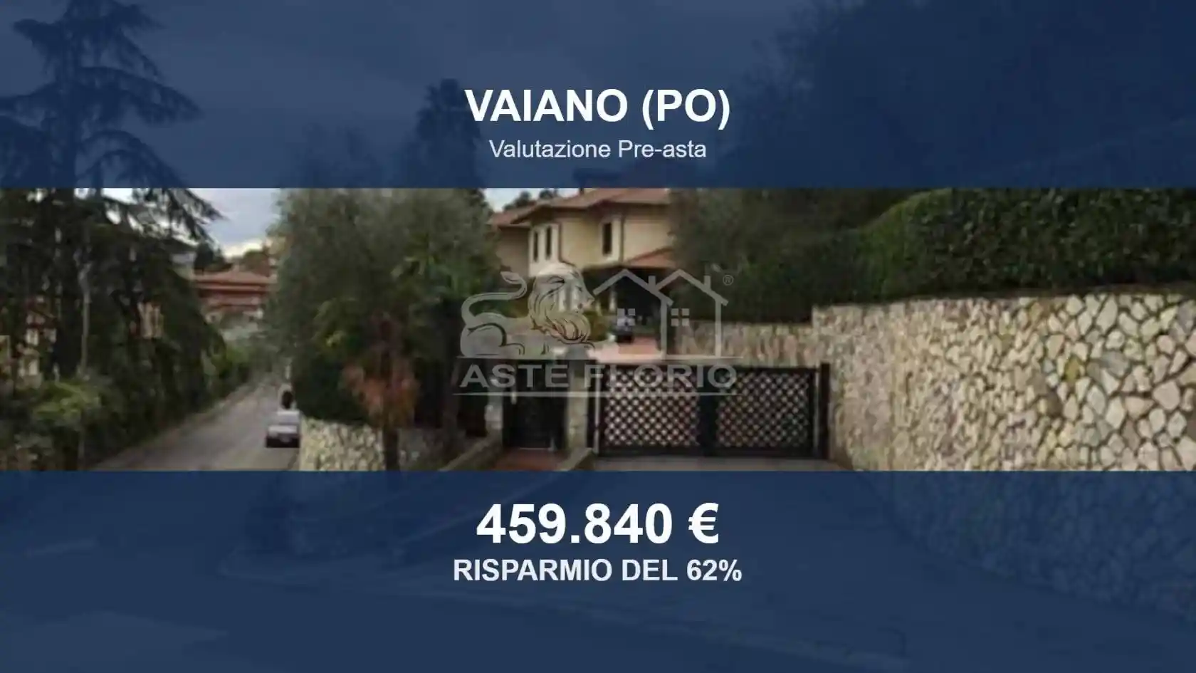 Villa in vendita a Vaiano