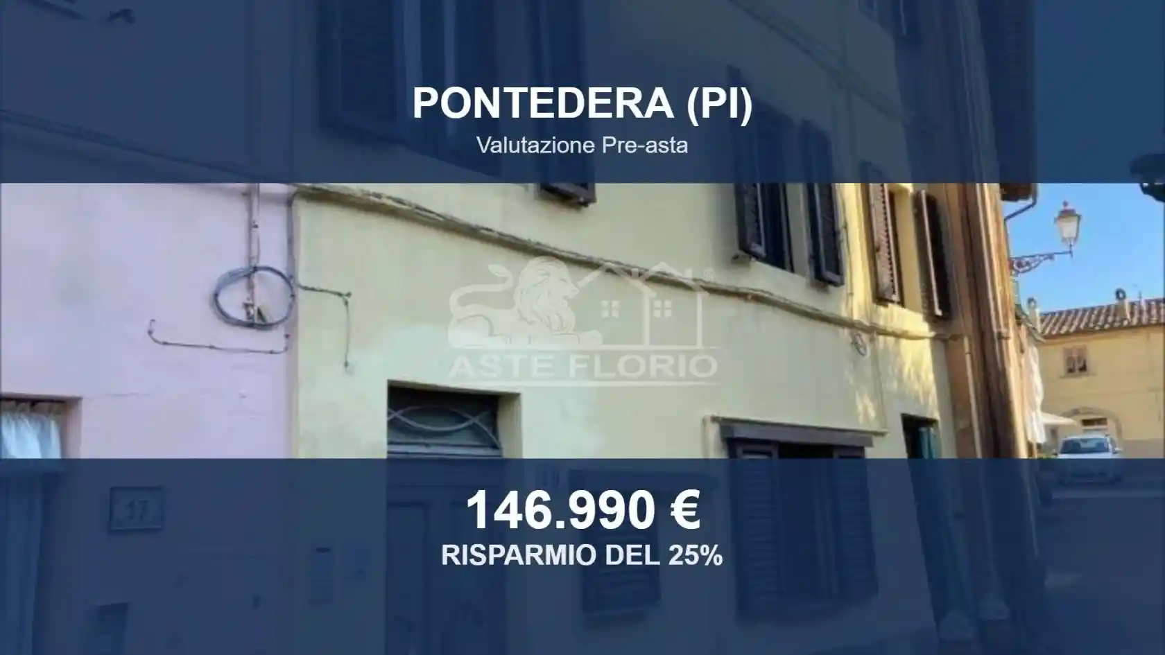 Appartamento in vendita a Pontedera