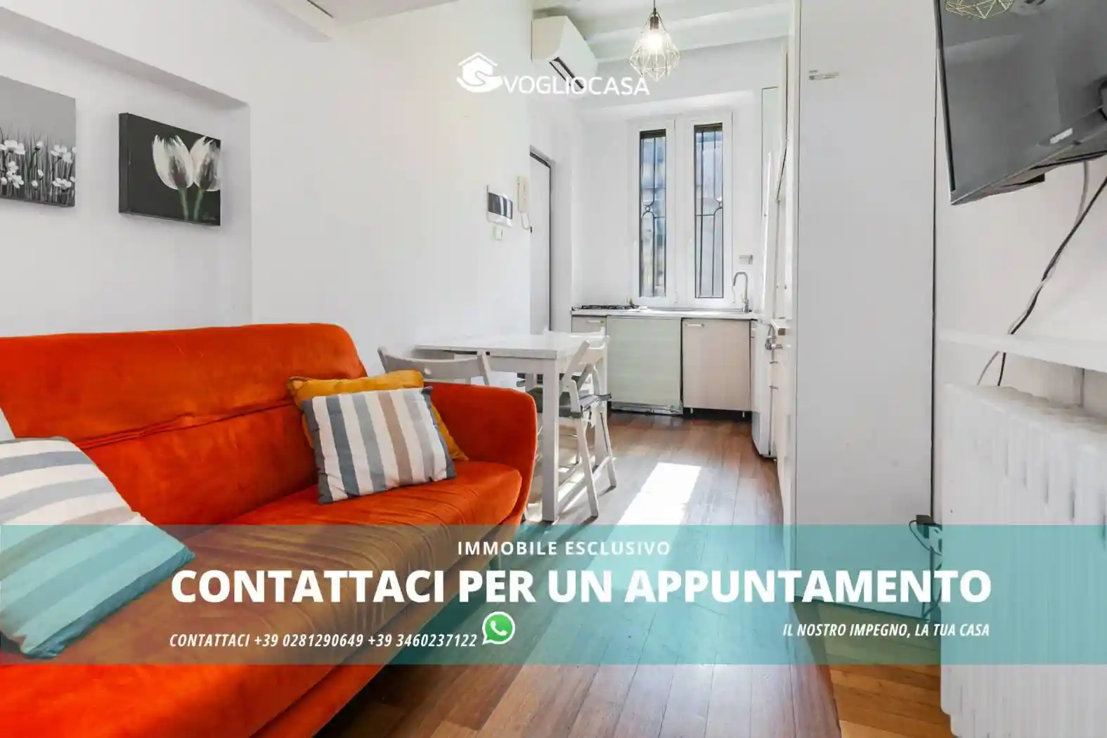 Appartamento in vendita a Milano