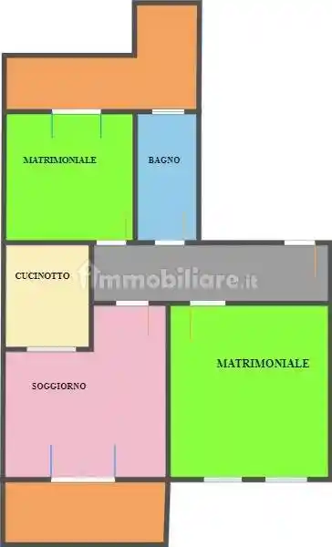 Appartamento in affitto a Pavia