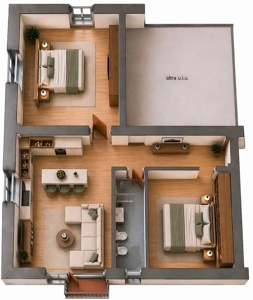 Appartamento in vendita a Roma