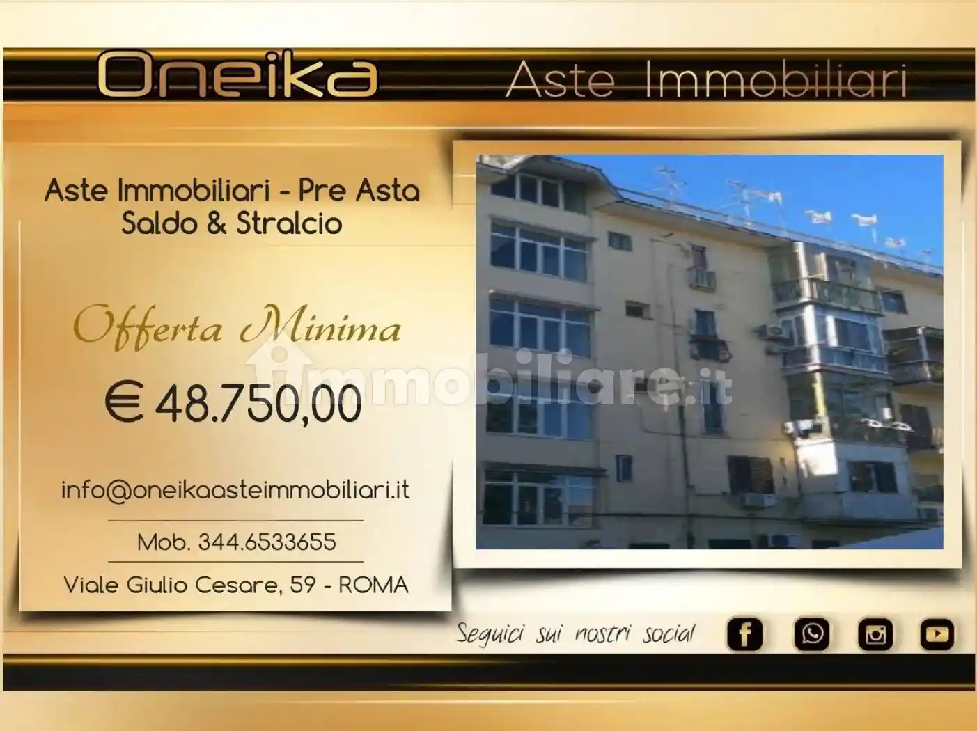 Appartamento in vendita a Napoli