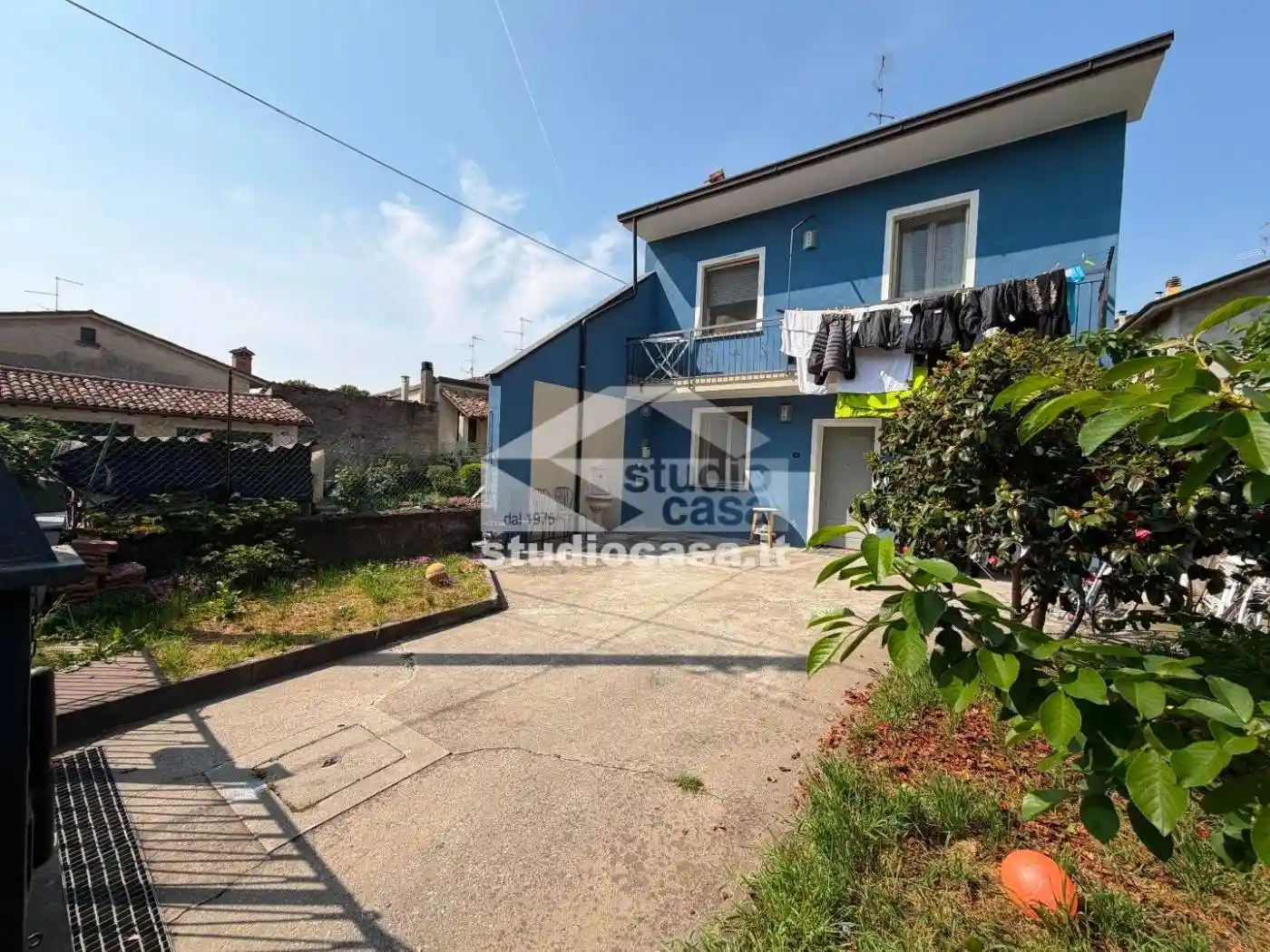 Casa indipendente in vendita a Moscazzano