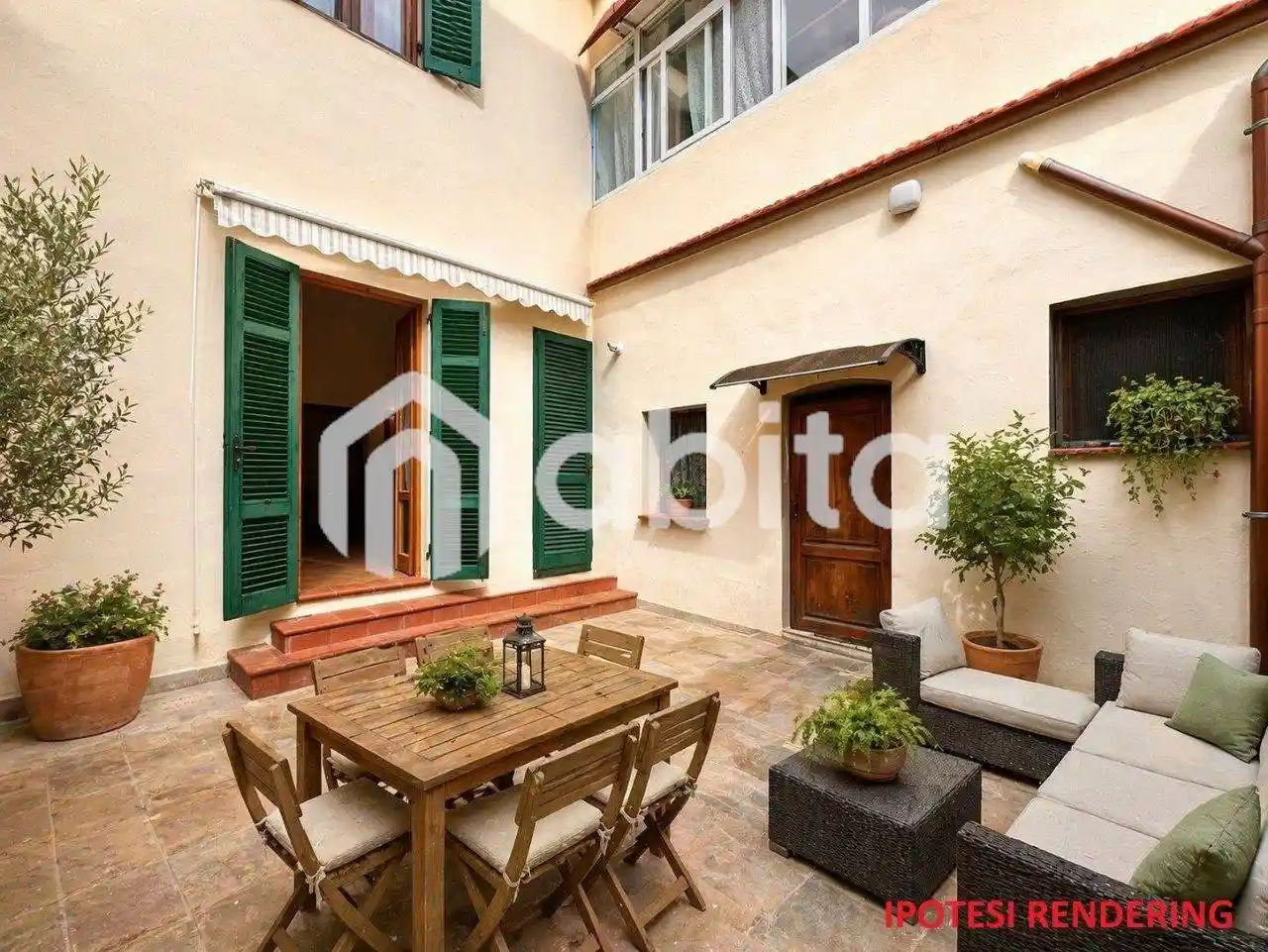 Appartamento in vendita a Bucine