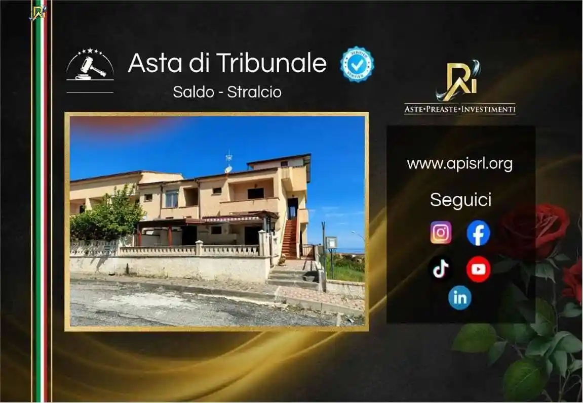 Appartamento in vendita a Mandatoriccio