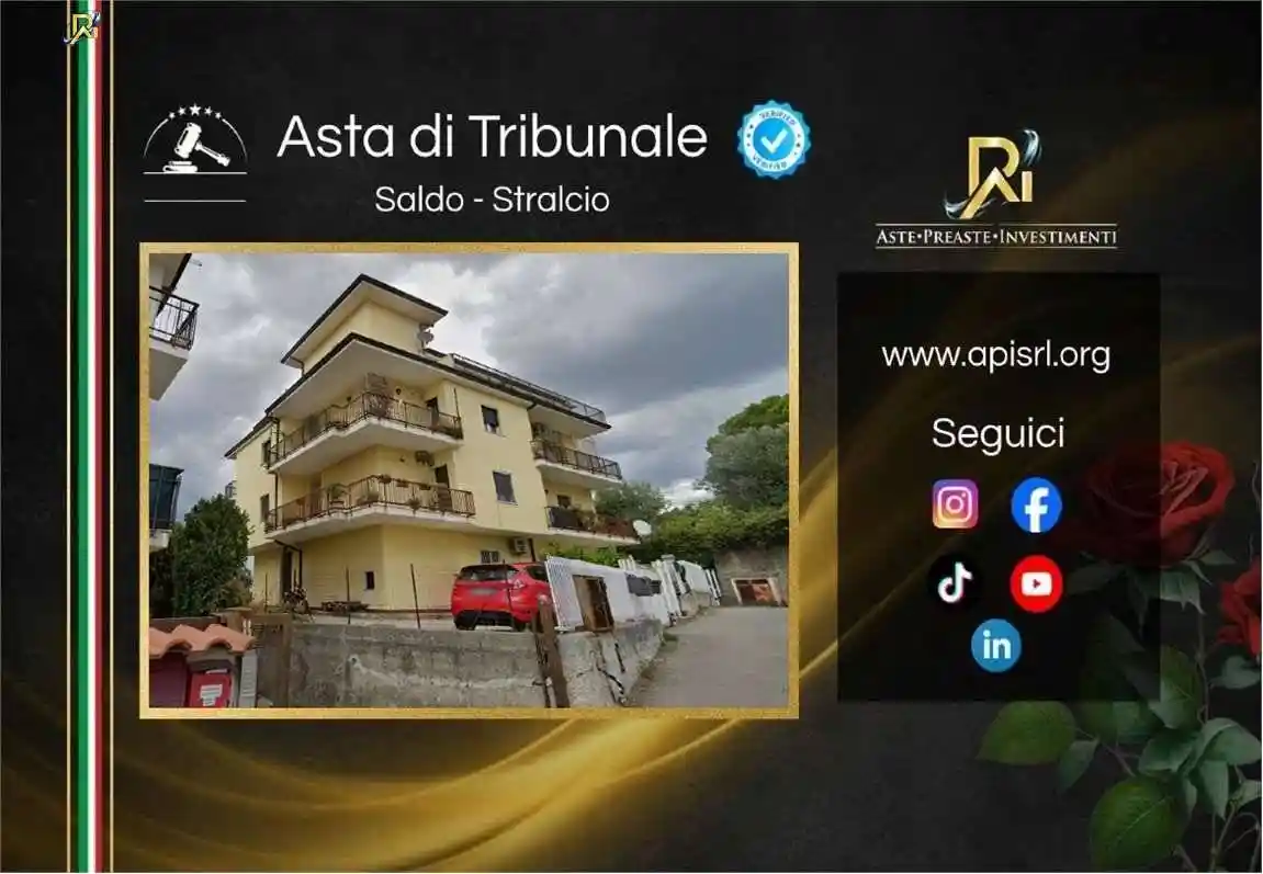 Appartamento in vendita a Mendicino