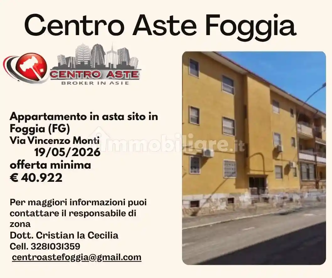 Appartamento in vendita a Foggia