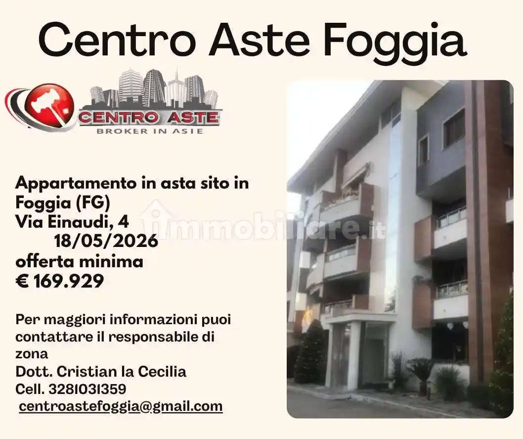 Appartamento in vendita a Foggia