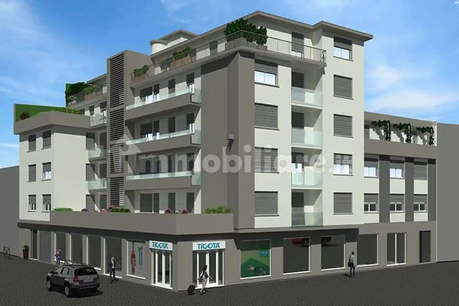 Appartamento in vendita a Voghera