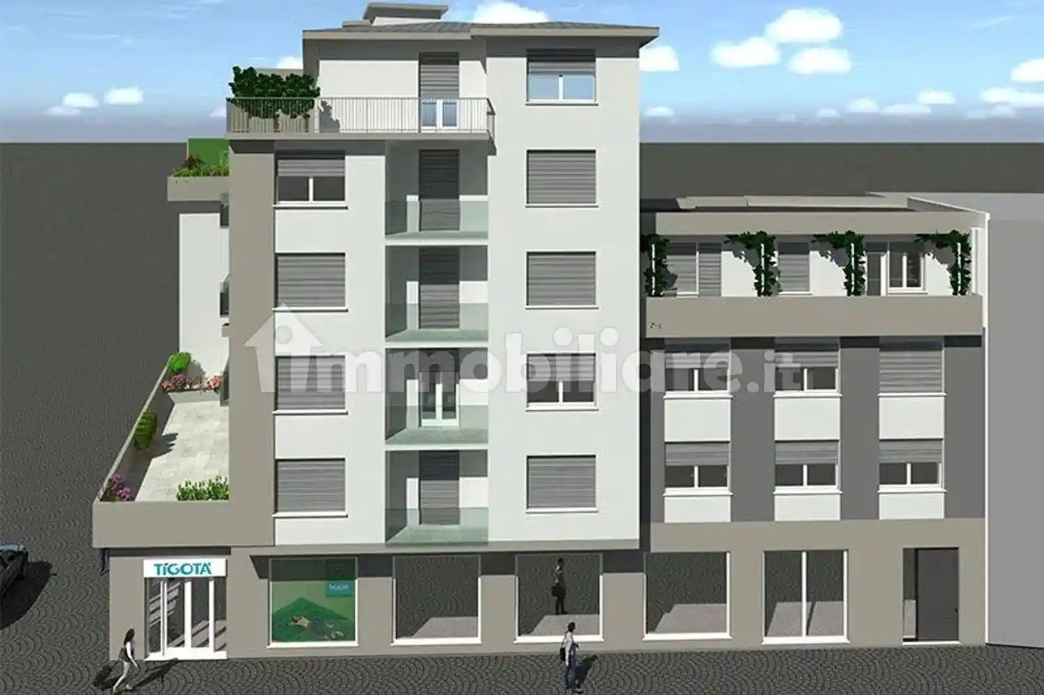 Appartamento in vendita a Voghera