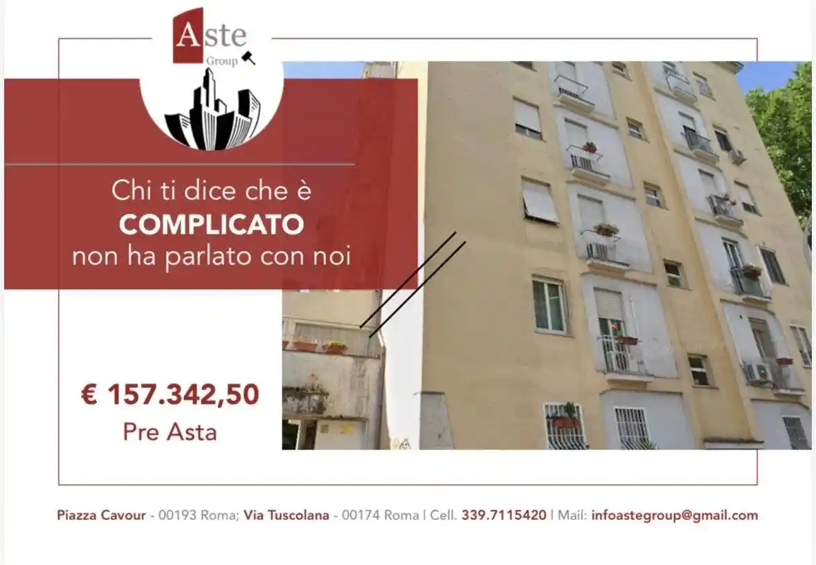Appartamento in vendita a Roma