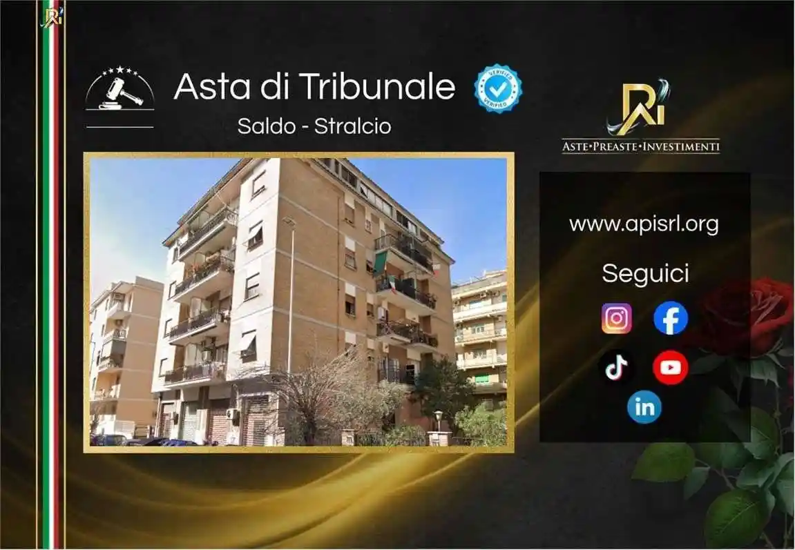 Appartamento in vendita a Roma