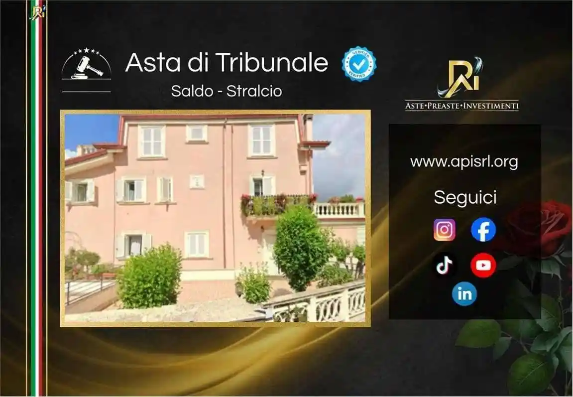 Appartamento in vendita a Fiuggi