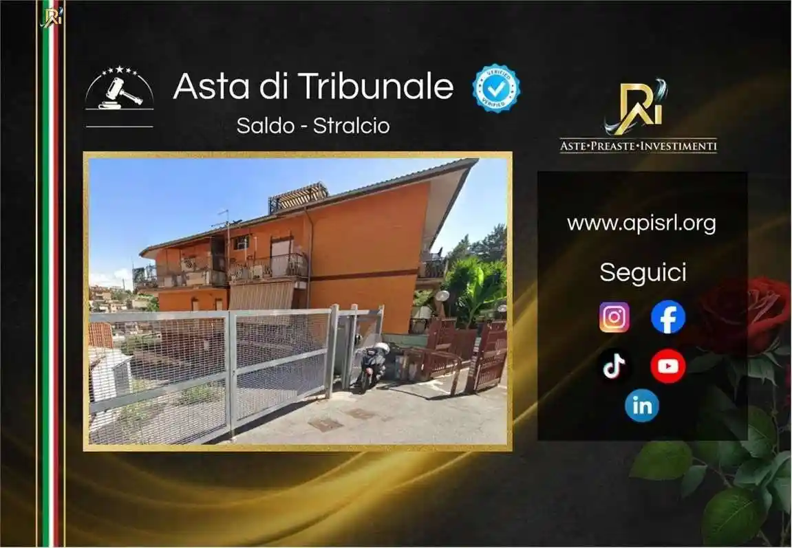 Appartamento in vendita a Roma