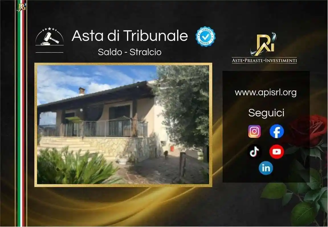 Villa in vendita a Cisterna di Latina