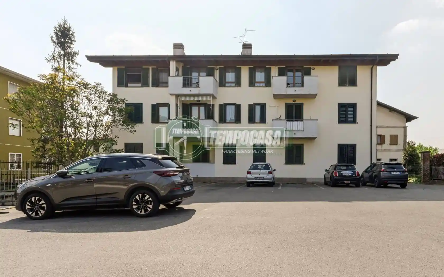 Appartamento in vendita a Levate