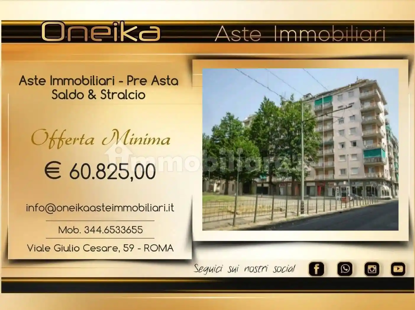 Appartamento in vendita a Torino