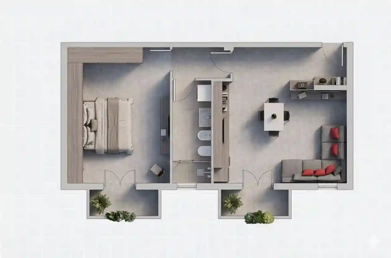 Appartamento - foto 3