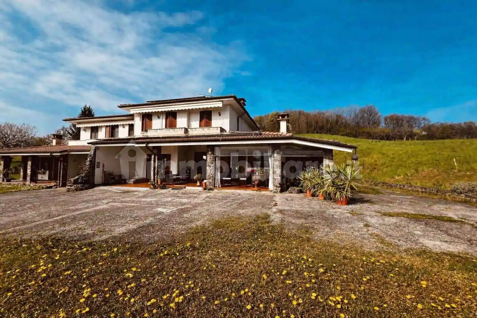 Villa in vendita a Brogliano