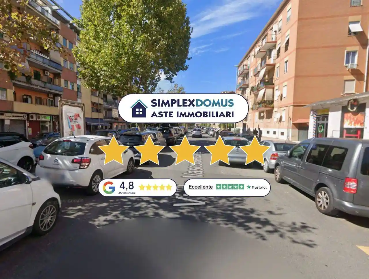 Appartamento in vendita a Roma
