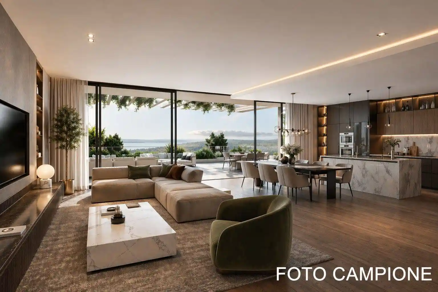 Attico - Mansarda in vendita a Monticello Conte Otto