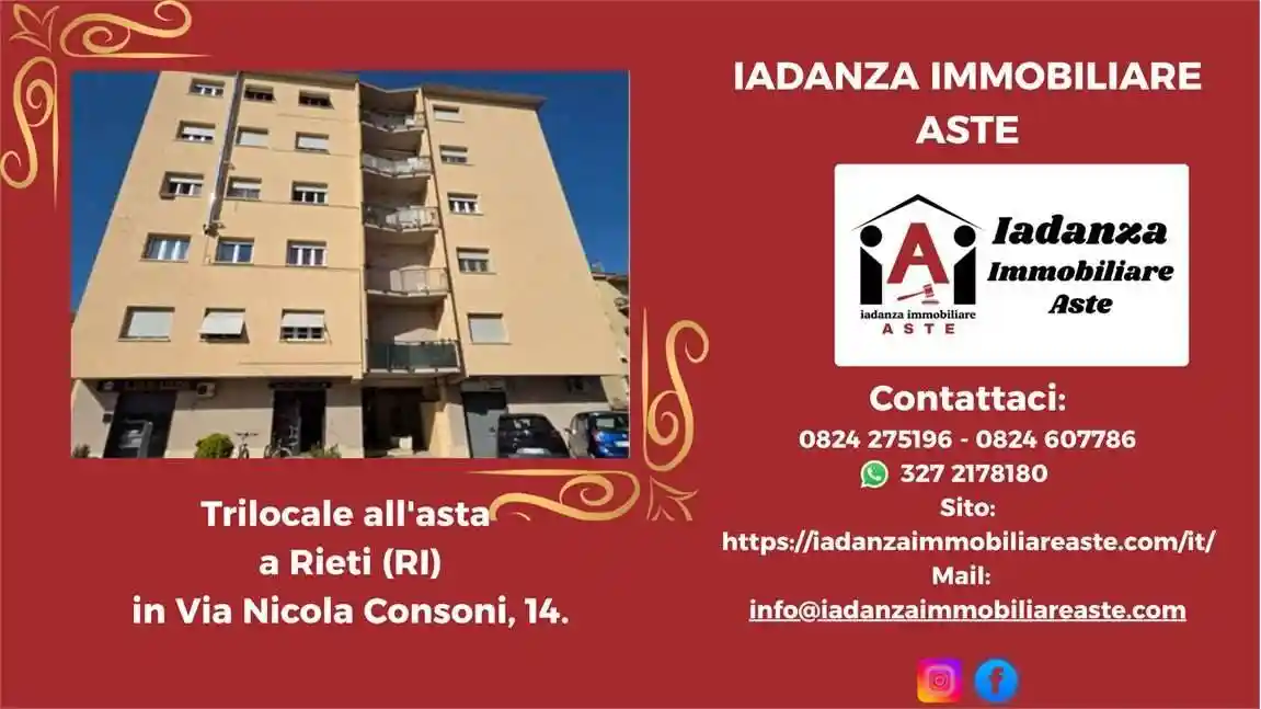 Appartamento in vendita a Rieti