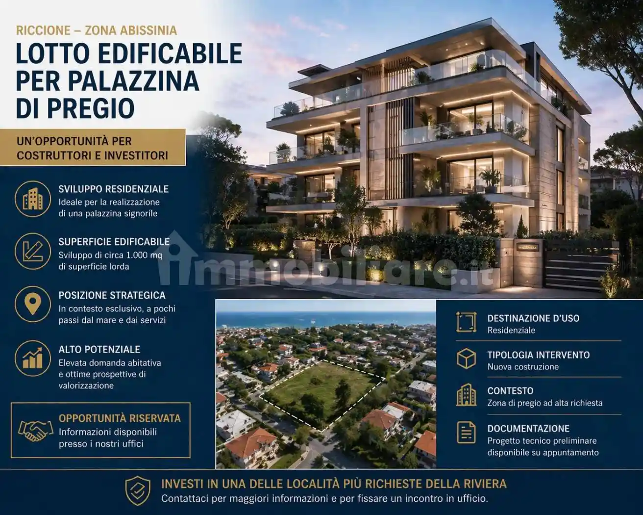 Palazzo - Edificio in vendita a Riccione