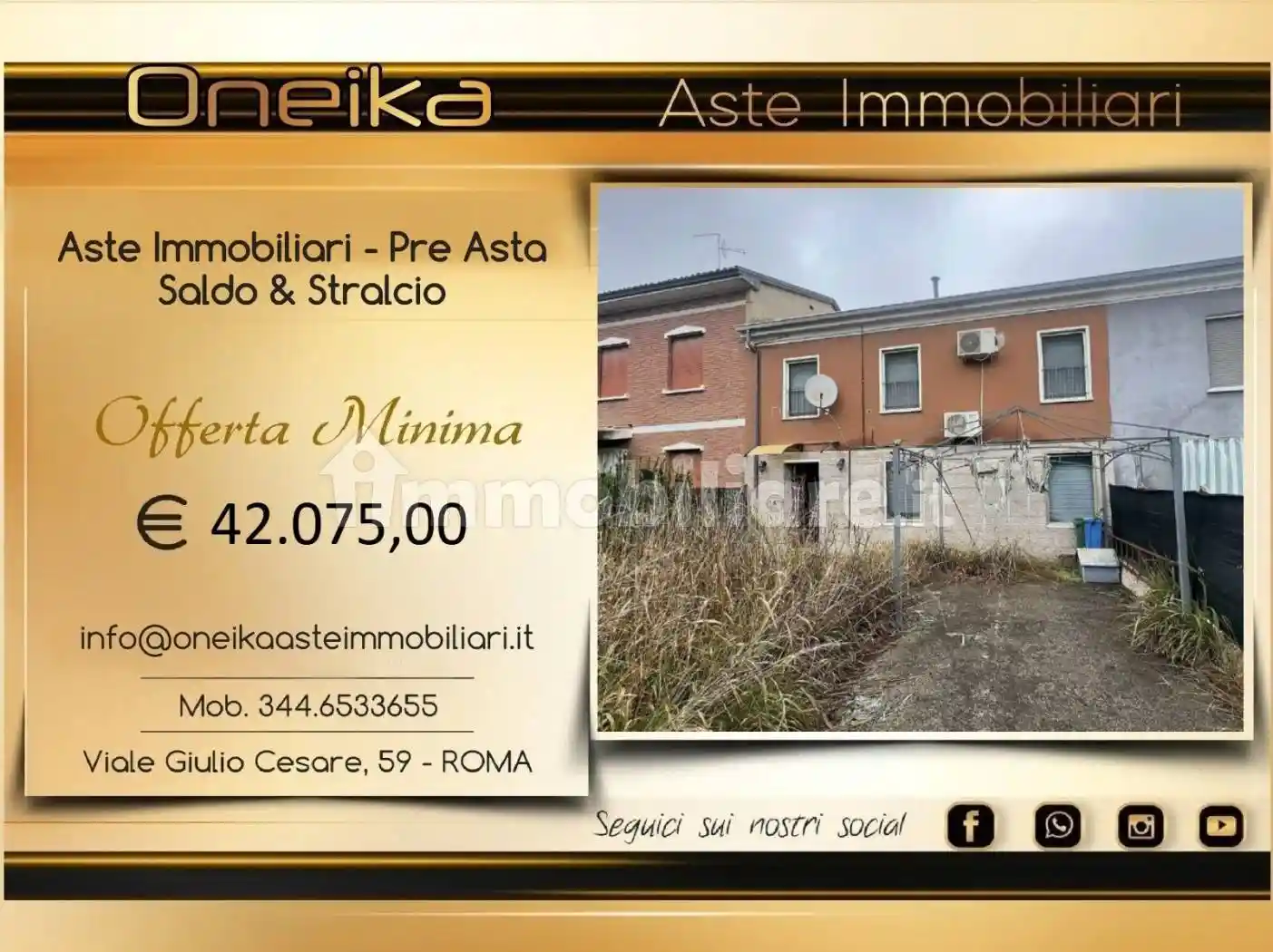 Villa in vendita a Viadana