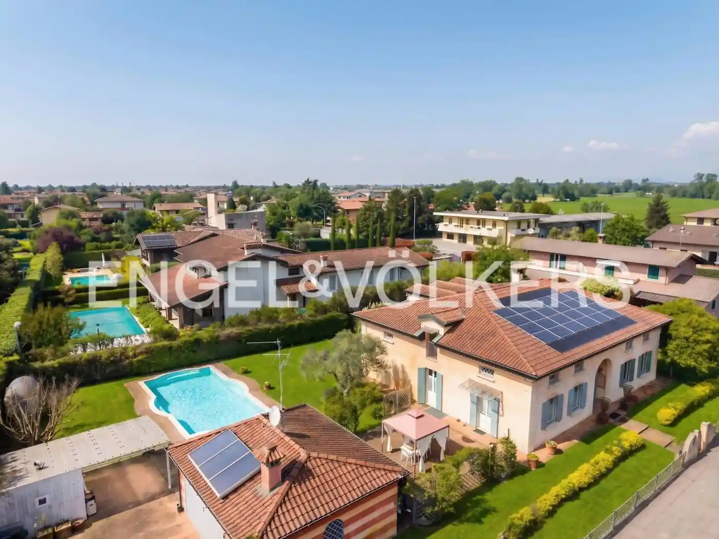 Villa in vendita a Brescia