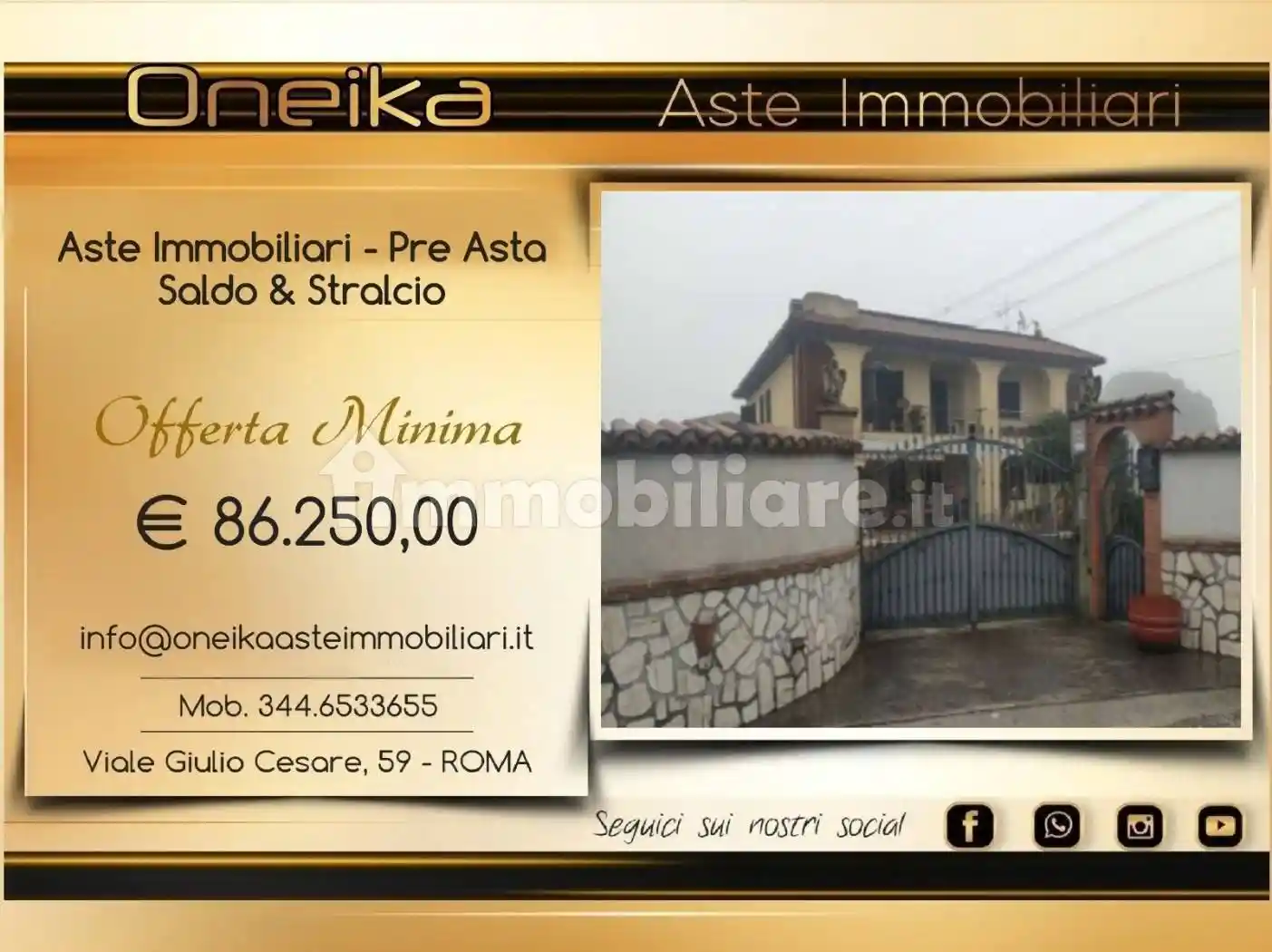 Appartamento in vendita a Artena