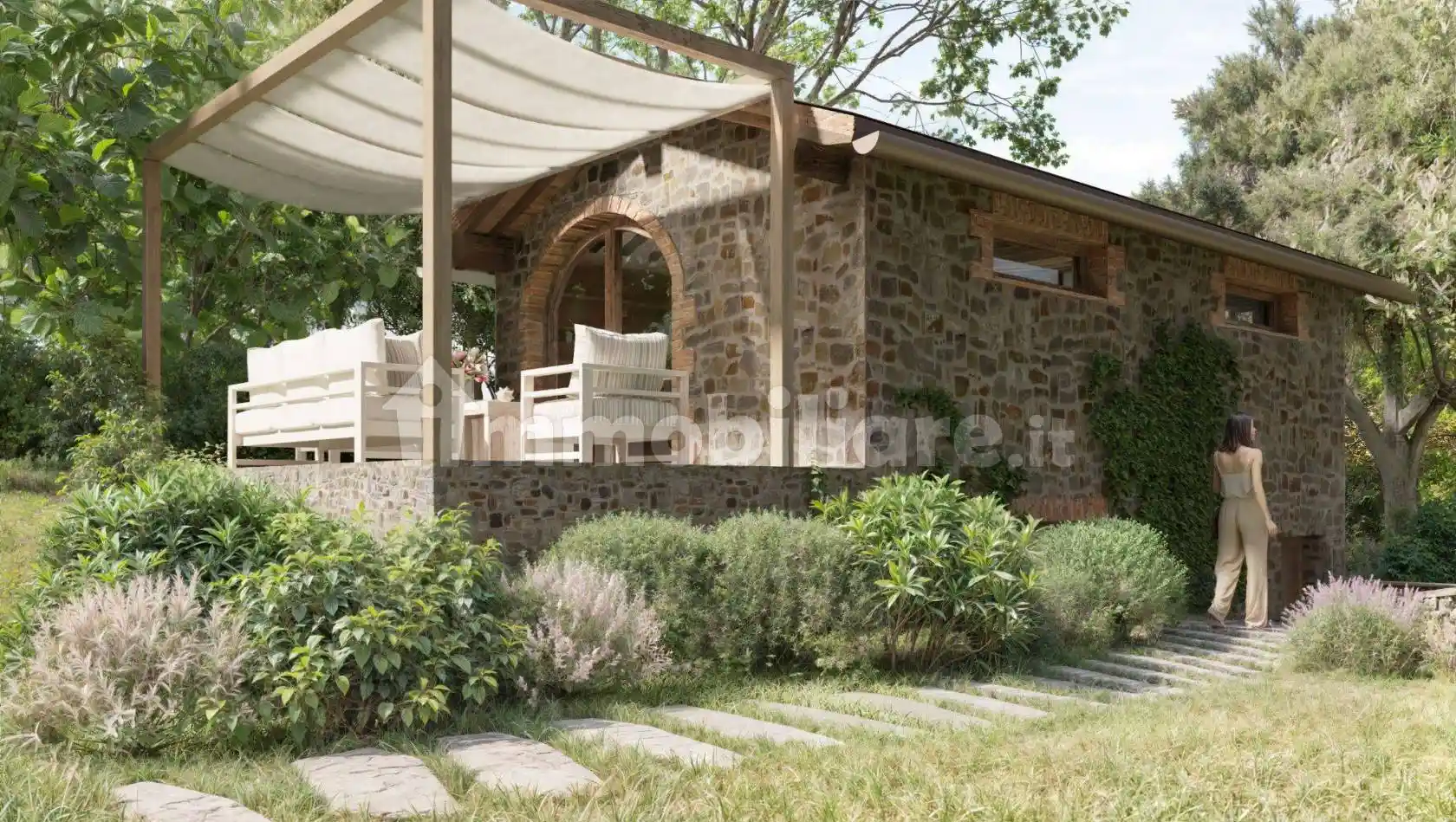 Rustico - Casale in vendita a Montalcino