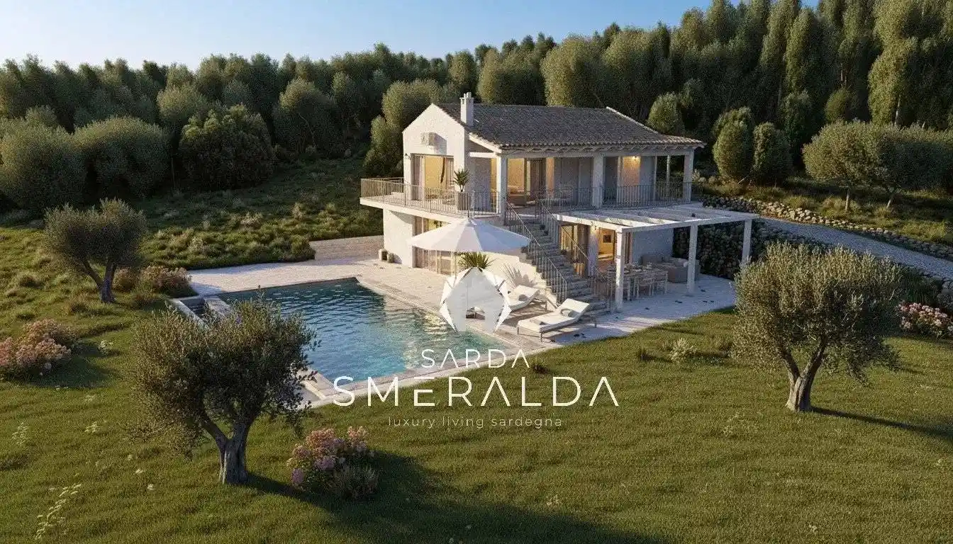Villa in vendita a Arzachena